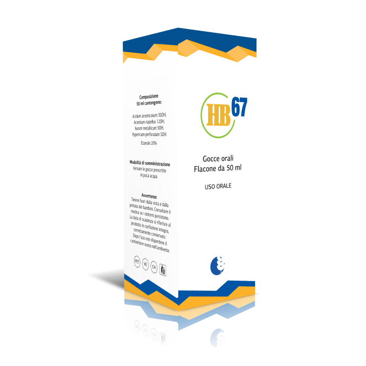 Biogroup Hb 67 Psicostim Rimedio Omeopatico Ingredienti Naturali Flacone 50 ml